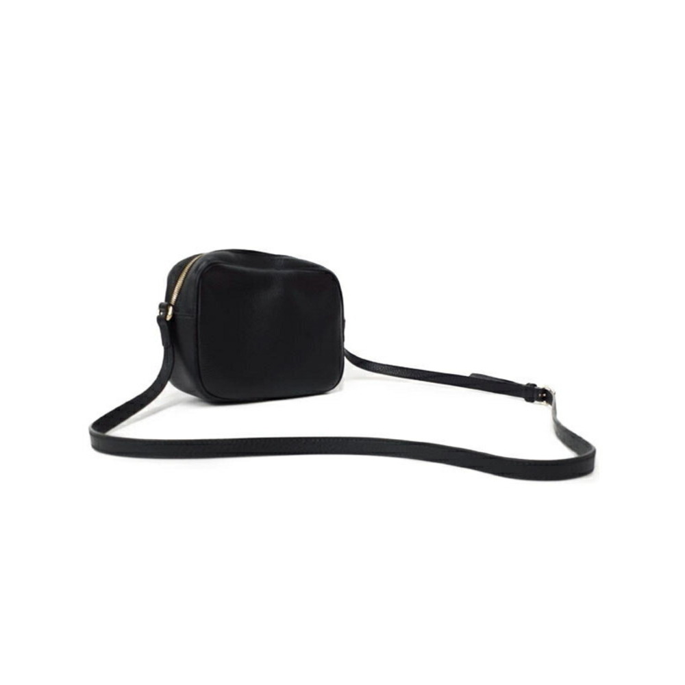 Gucci Crossbody Disco Pebbled Bag Soho Leather